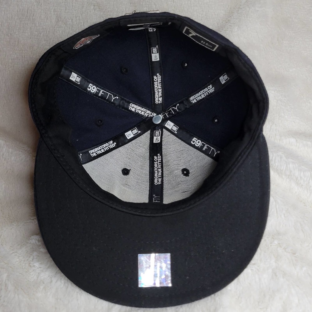 New Era 59FIFTY Toledo Mudhens MiLB Baseball Cap Fitted Hat Triple-A✨️sz 7 - Picture 9 of 16